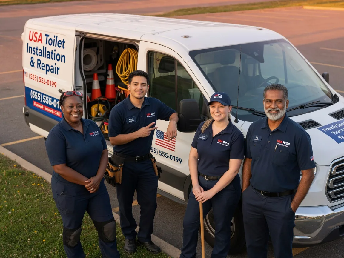 Toilet Installation company in Rock Island, TN